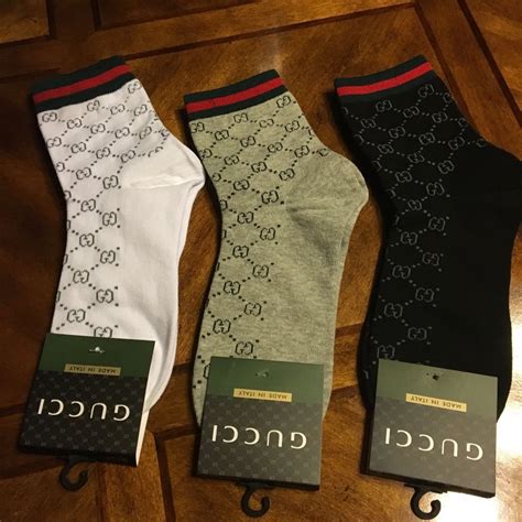 gucci socks men.